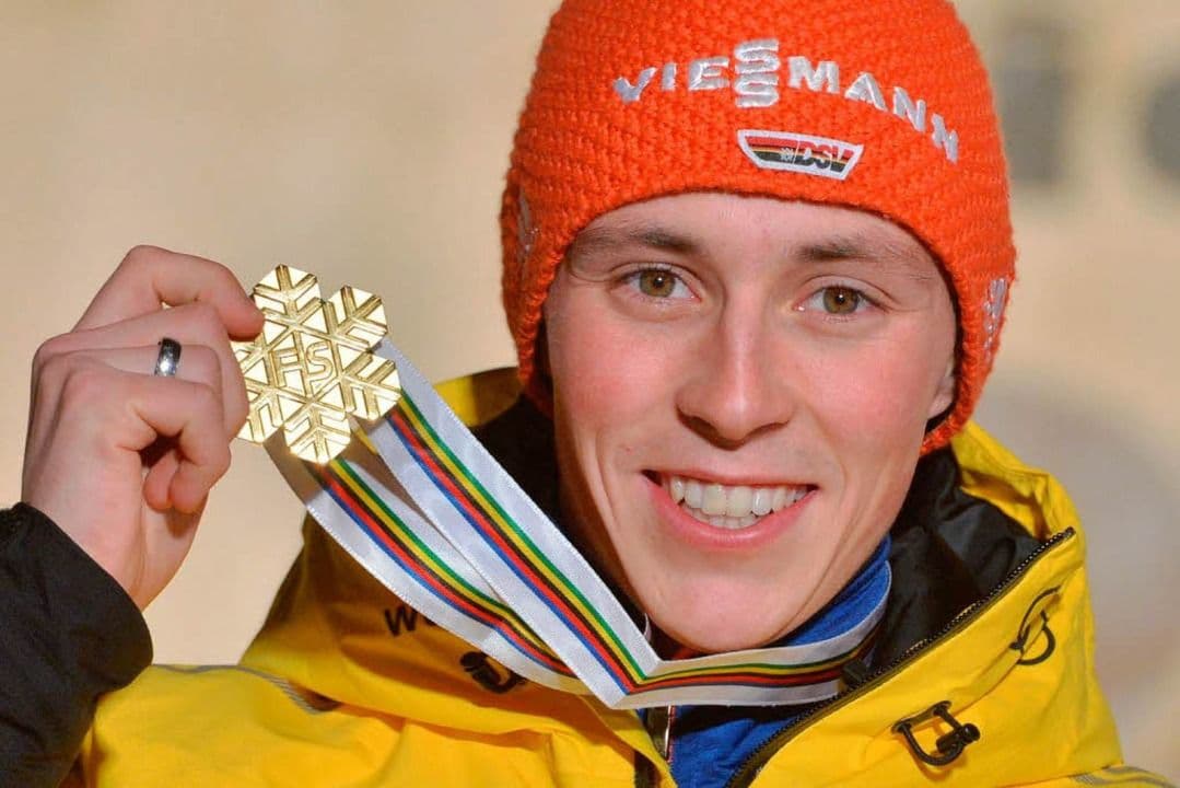 Frencel do zlata u nordijskoj kombinaciji Frencel do zlata u nordijskoj kombinaciji