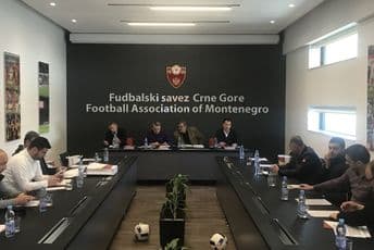 Održan sastanak predstavnika FSCG i klubova