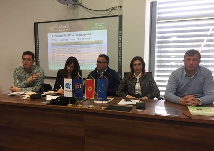 Agrobudžet predstavljen u Nikšiću Agrobudžet predstavljen u Nikšiću