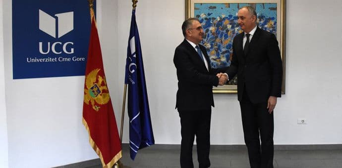 Unaprijediti saradnju UCG sa turskim univerzitetima Unaprijediti saradnju UCG sa turskim univerzitetima