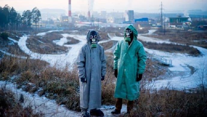 Pronađena neobična radioaktivna čestica u atmosferi Pronađena neobična radioaktivna čestica u atmosferi