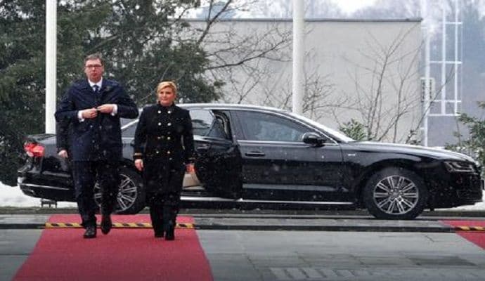 Vučićevo vozilo košta mnogo više od 135 hiljada Vučićevo vozilo košta mnogo više od 135 hiljada