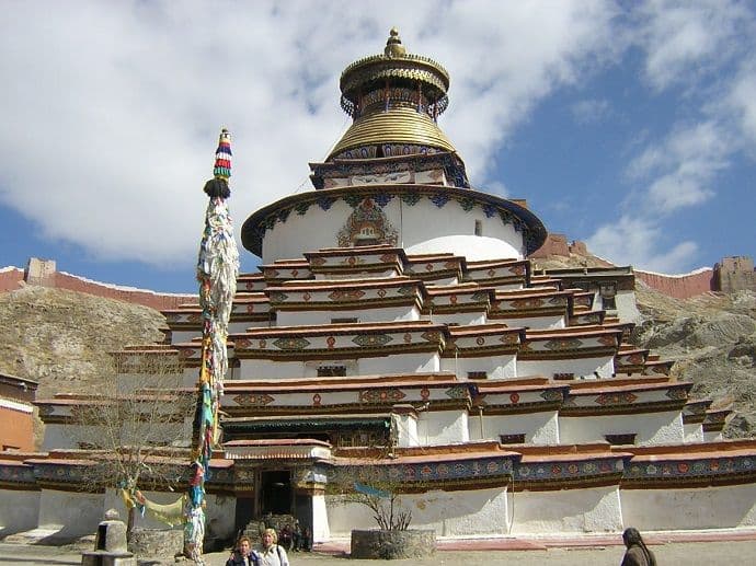 stupa-tibet