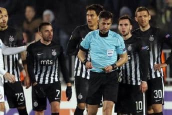Partizan ispustio vođstvo