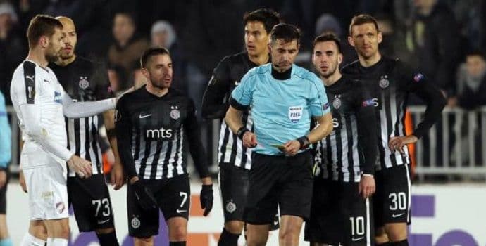 Partizan ispustio vođstvo Partizan ispustio vođstvo