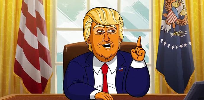 Our Cartoon President: Bezuba satira o Trampu Our Cartoon President: Bezuba satira o Trampu