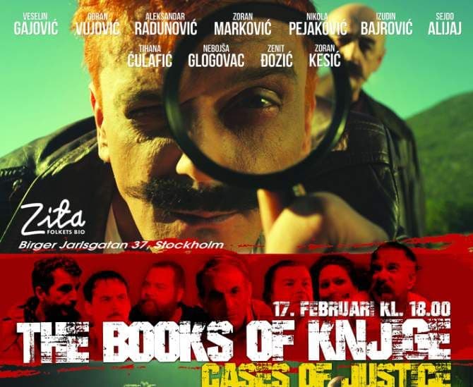 “Slučajevi pravde” u Stokholmu, pa premijera u Zagrebu “Slučajevi pravde” u Stokholmu, pa premijera u Zagrebu