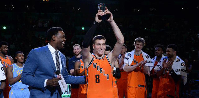 "Svijet" bolji od Amerikanaca – Bogdanović MVP "Svijet" bolji od Amerikanaca – Bogdanović MVP