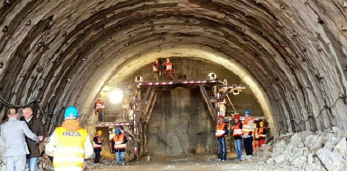 Probijeno 26 kilometara tunela Probijeno 26 kilometara tunela