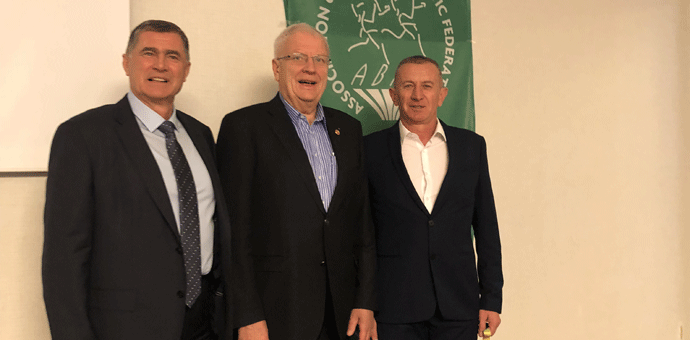 Ukrajina 18. članica Balkanske atletske federacije Ukrajina 18. članica Balkanske atletske federacije