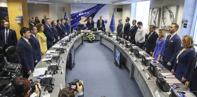 Usvojen aneks sporazuma o demarkaciji Usvojen aneks sporazuma o demarkaciji