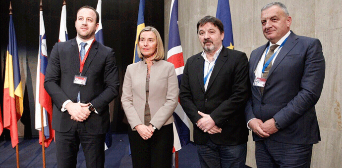 Mogerini: Crna Gora i Albanija se ističu za članstvo u EU Mogerini: Crna Gora i Albanija se ističu za članstvo u EU