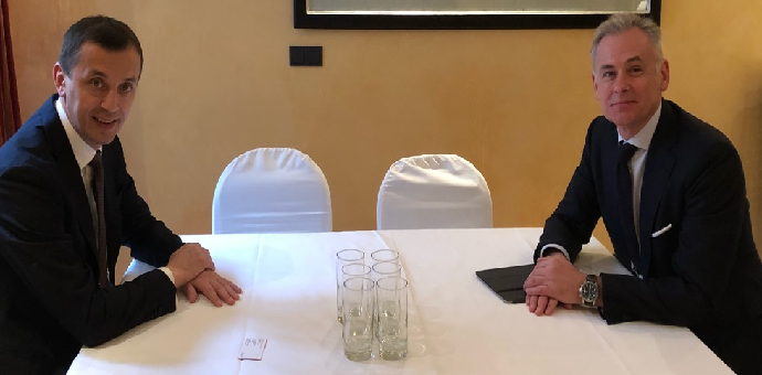 Bošković: Bezbjednost Evrope zavisi od integracije Zapadnog Balkana Bošković: Bezbjednost Evrope zavisi od integracije Zapadnog Balkana