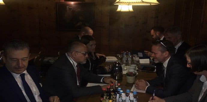 Darmanović u Minhenu: Integracije garant stabilnosti i Zapadnog Balkana. Darmanović u Minhenu: Integracije garant stabilnosti i Zapadnog Balkana.