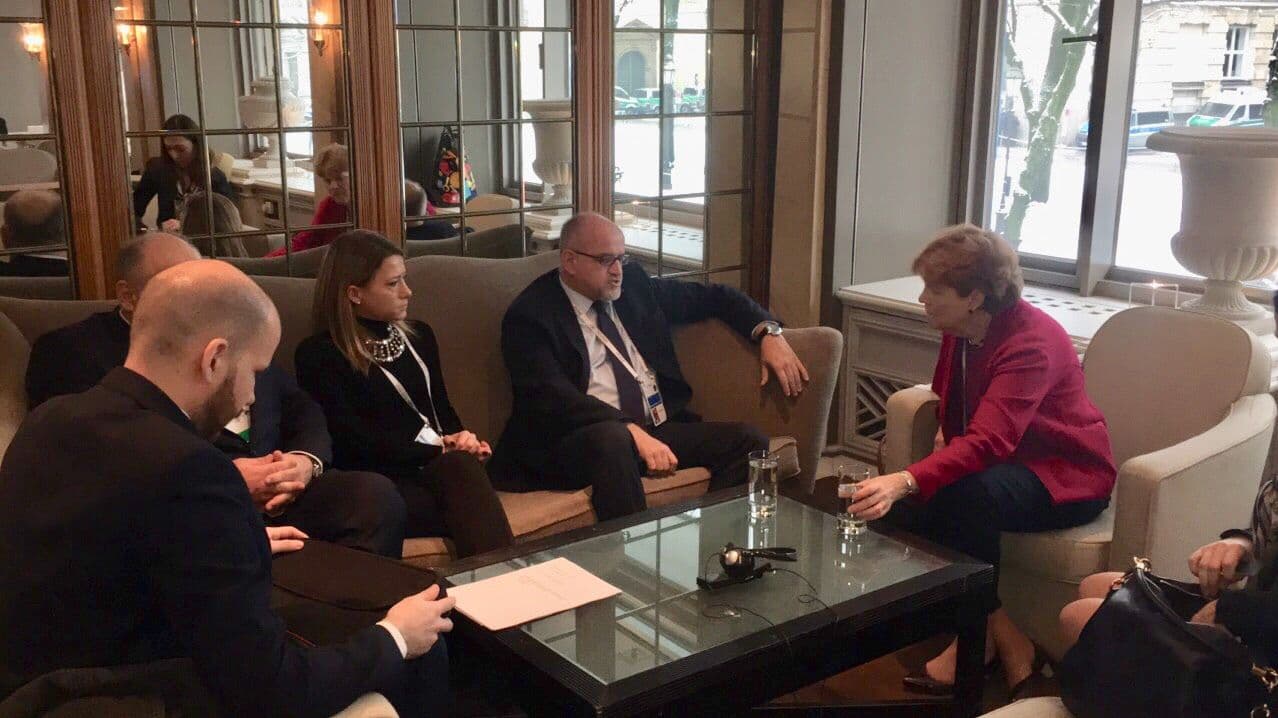 Darmanović imao niz bilateralnih susreta Darmanović imao niz bilateralnih susreta