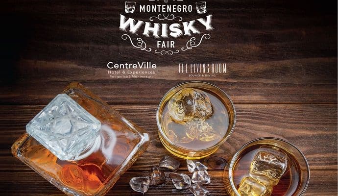 Podgorica domaćin prvog Sajma viskija u Crnoj Gori Podgorica domaćin prvog Sajma viskija u Crnoj Gori