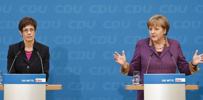 Da li Angela Merkel priprema nasljednicu Da li Angela Merkel priprema nasljednicu