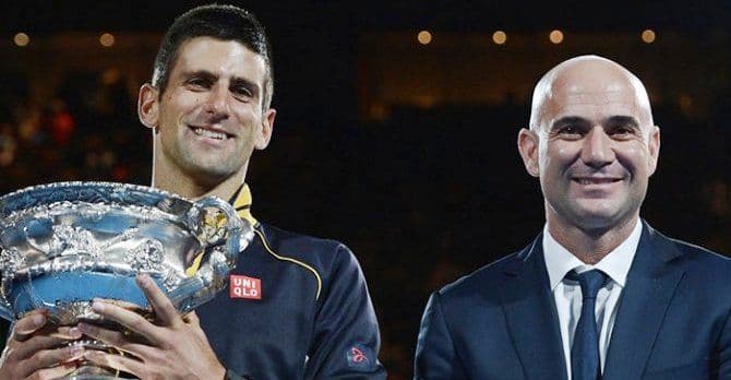 Agasi: Odbijam novac od Đokovića Agasi: Odbijam novac od Đokovića