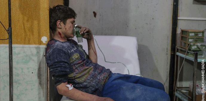 Žestok napad vladinih snaga u Siriji, stradalo blizu 100 ljudi Žestok napad vladinih snaga u Siriji, stradalo blizu 100 ljudi