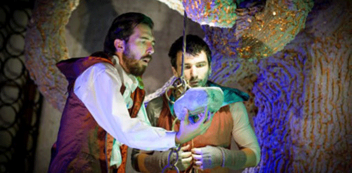 "Njegoš za djecu" sjutra na Velikoj sceni "Njegoš za djecu" sjutra na Velikoj sceni