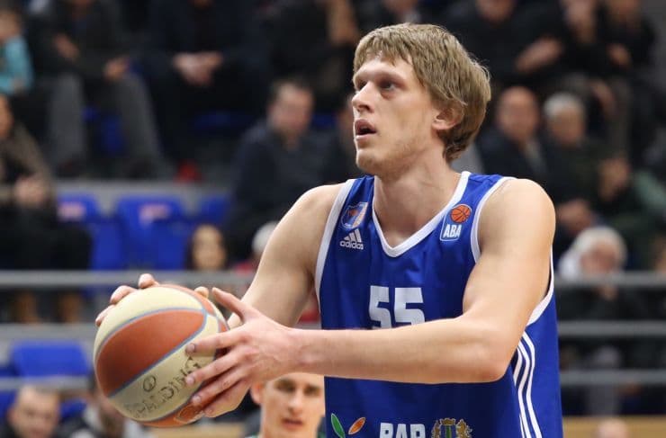 Luković MVP februara ABA lige Luković MVP februara ABA lige