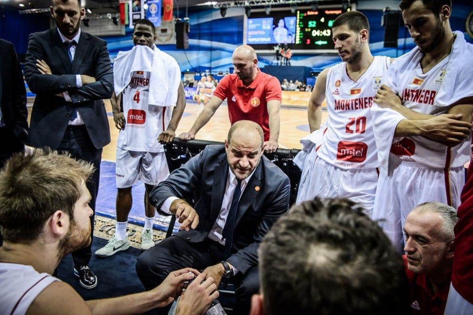 Mihailović: Ako spustimo Slovence na mali broj poena, imamo šansu Mihailović: Ako spustimo Slovence na mali broj poena, imamo šansu