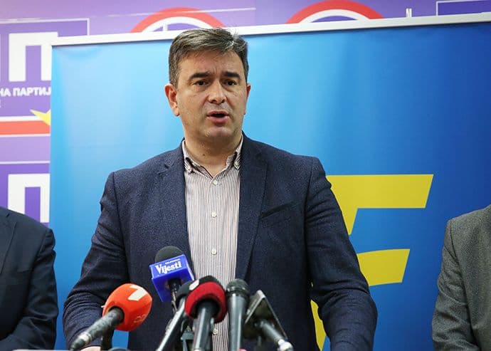 Priveden Nebojša Medojević Priveden Nebojša Medojević