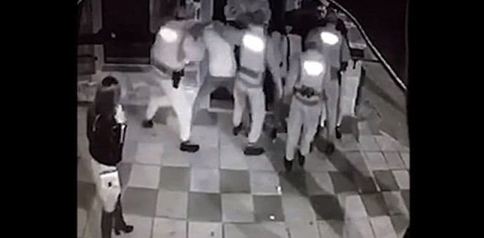 Identifikovani policajci, smijenjen vođa jedinice Identifikovani policajci, smijenjen vođa jedinice