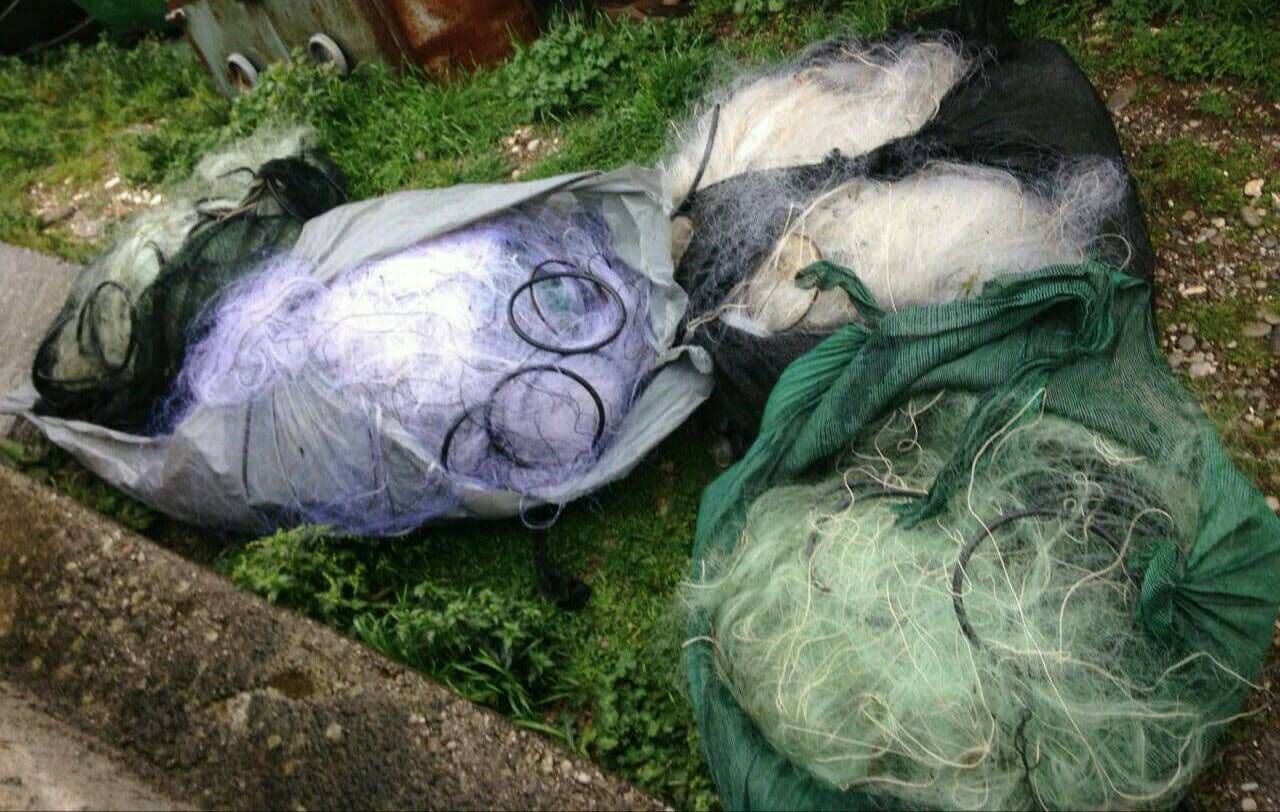 Zaplijenjeno trideset ribolovnih mreža u NP Skadarsko jezero Zaplijenjeno trideset ribolovnih mreža u NP Skadarsko jezero