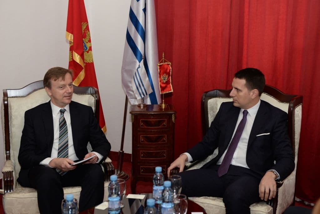 EBRD zainteresovana za saradnju sa Glavnim gradom EBRD zainteresovana za saradnju sa Glavnim gradom