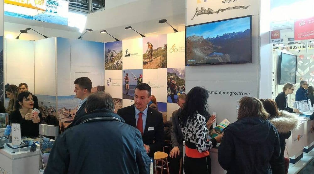 Crna Gora predstavlja turističku ponudu na sajmu u Minhenu Crna Gora predstavlja turističku ponudu na sajmu u Minhenu