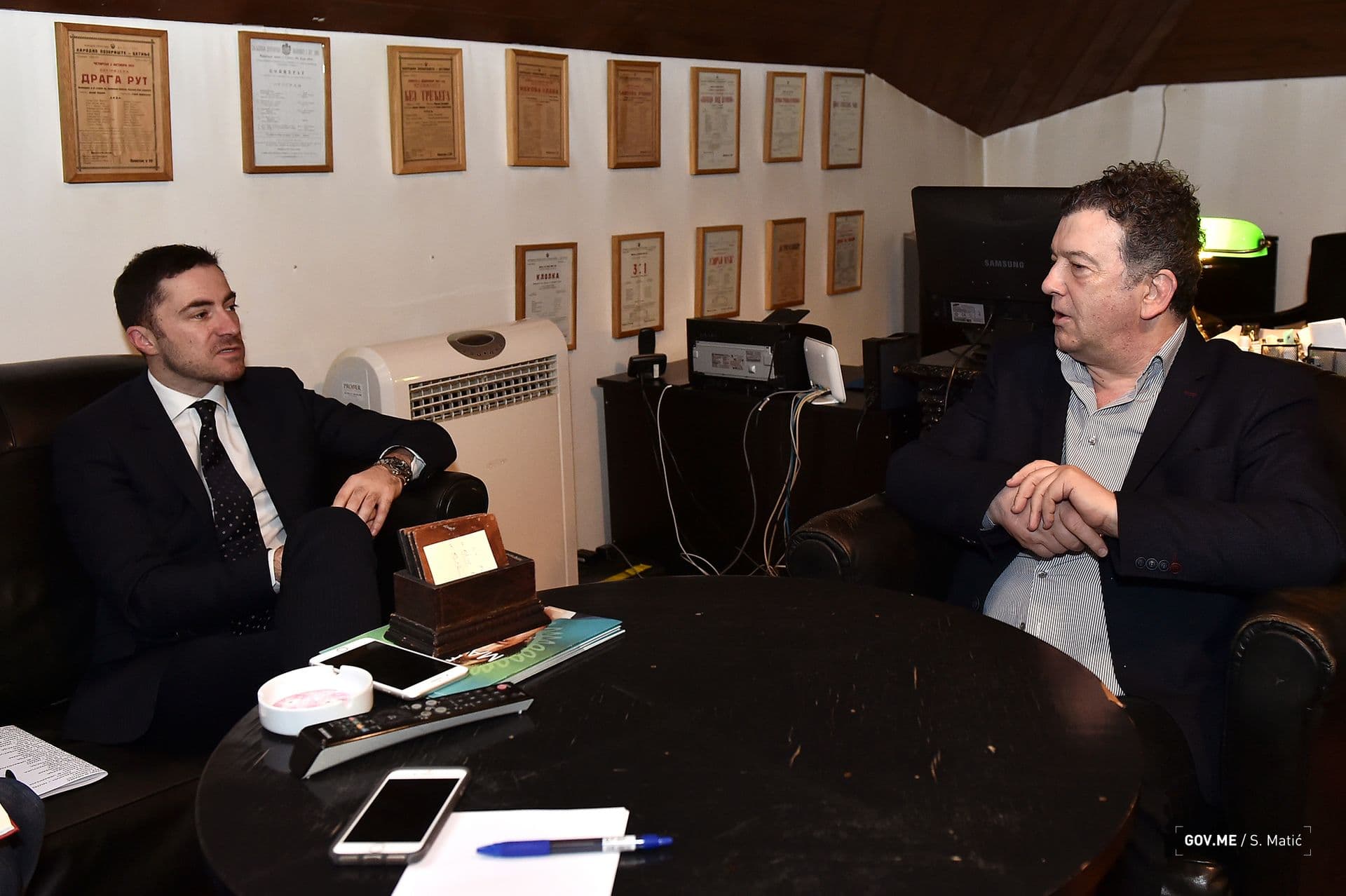 U toku pripremne procedure za projekat rekonstrukcije Zetskog doma U toku pripremne procedure za projekat rekonstrukcije Zetskog doma