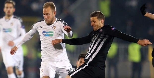 Partizan u Plzenju "juri" osminu finala Partizan u Plzenju "juri" osminu finala