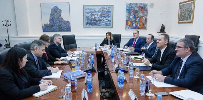 Pohvaljeni rezultati na planu fiskalne i finansijske stabilnosti Pohvaljeni rezultati na planu fiskalne i finansijske stabilnosti