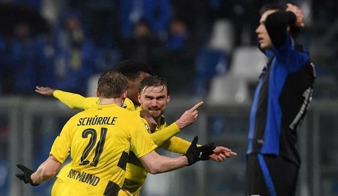 Dortmund se provukao, prošli Milan, Arsenal i Bilbao Dortmund se provukao, prošli Milan, Arsenal i Bilbao