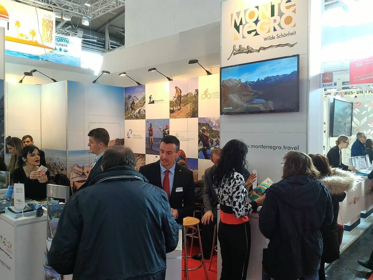 TO Budva na specijalizovanom sajmu za aktivni odmor u Minhenu TO Budva na specijalizovanom sajmu za aktivni odmor u Minhenu