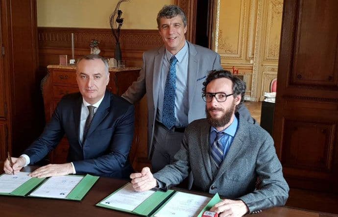 UCG potpisao sporazum o saradnji sa Univerzitetom u Nici  UCG potpisao sporazum o saradnji sa Univerzitetom u Nici