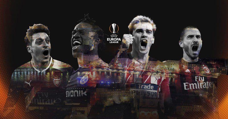 Milan na Arsenal, Atletiko na Lokomotivu! Milan na Arsenal, Atletiko na Lokomotivu!