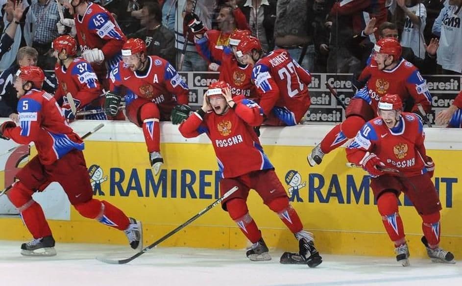 Ruski hokejaši u finalu ZOI poslije 20 godina Ruski hokejaši u finalu ZOI poslije 20 godina