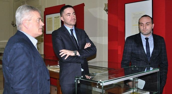 U Nacionalnoj biblioteci razgovarano o realizaciji projekata U Nacionalnoj biblioteci razgovarano o realizaciji projekata