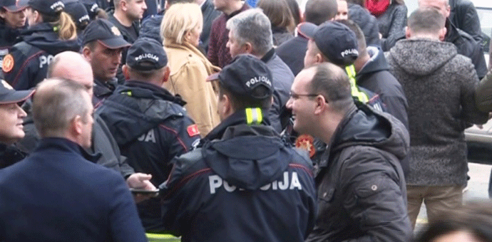 Okupljanje Sindikata UP ispred Osnovnog suda nije prijavljeno Okupljanje Sindikata UP ispred Osnovnog suda nije prijavljeno