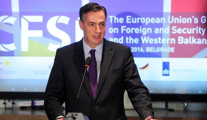 Mekalister: EU neće uvoziti bilateralne sporove Mekalister: EU neće uvoziti bilateralne sporove