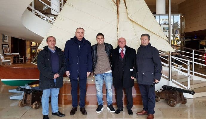 Pozvali Jovetića da posjeti Univerzitet Crne Gore Pozvali Jovetića da posjeti Univerzitet Crne Gore