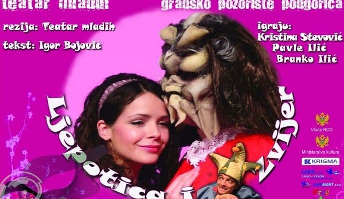 Ljepotica i zvijer u nedjelju u KIC-u Ljepotica i zvijer u nedjelju u KIC-u