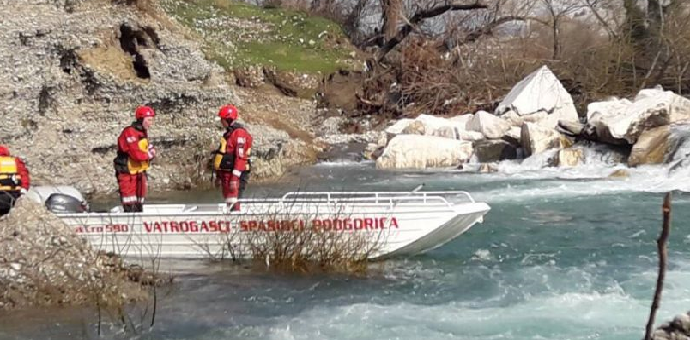 Potraga za vozačem koji je sletio u Moraču bezuspješna Potraga za vozačem koji je sletio u Moraču bezuspješna