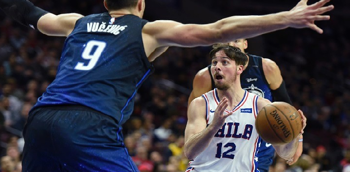 Vučević dobar u porazu Vučević dobar u porazu