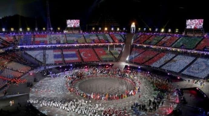 Zatvorene Zimske olimpijske igre u Pjongčangu Zatvorene Zimske olimpijske igre u Pjongčangu