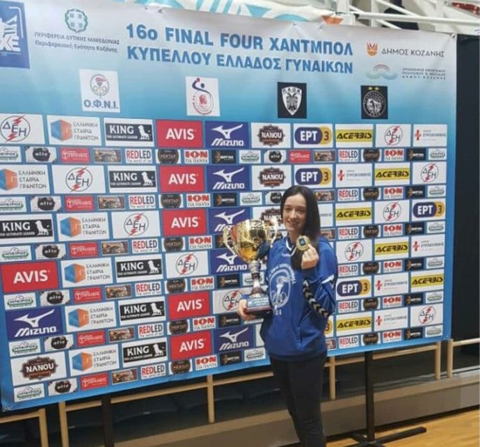 Milačić sa AEK-om osvojila Kup Grčke Milačić sa AEK-om osvojila Kup Grčke