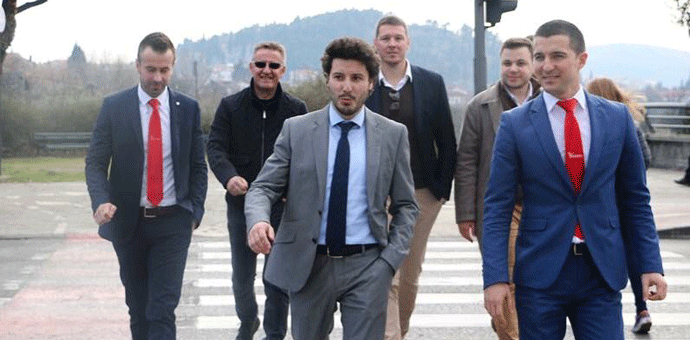 Bečić i Abazović i zvanično zajedno u Podgorici Bečić i Abazović i zvanično zajedno u Podgorici