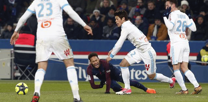 Nejmar na nosilima, neizvjestan protiv Reala Nejmar na nosilima, neizvjestan protiv Reala